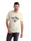 Hollywood California Eagle Graphic Tee – White