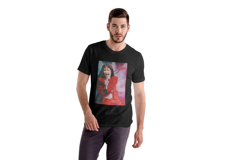 Selena Gomez Black T-Shirt