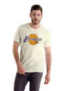 Los Angeles 24 Basketball Tee – White