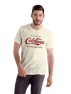 Hollywood California "The Real Thing" Graphic Tee – White
