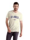 Los Angeles Est. 1781 Graphic Tee – White