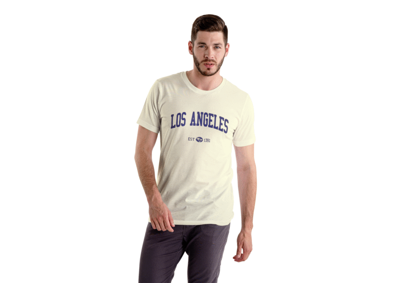 Los Angeles Est. 1781 Graphic Tee – White