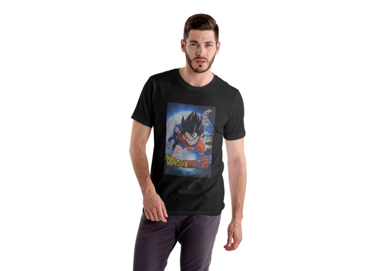 Dragon Ball Super Goku Character Men's Black T-shirt