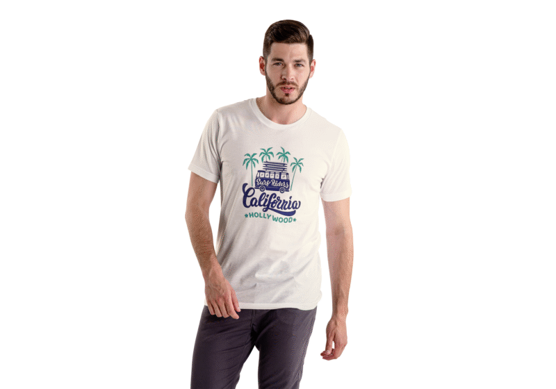 Surf Riders California T-Shirt – White