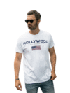Hollywood California USA Flag T-Shirt