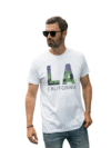 LA California Palm Silhouette T-Shirt