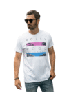 Hollywood Sunset Landscape Graphic T-Shirt