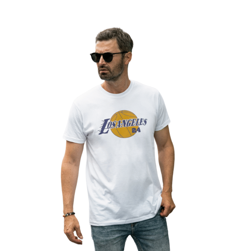 Los Angeles Basketball Tribute T-Shirt