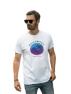 Hollywood California Sunset Palm Graphic T-Shirt
