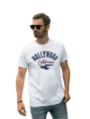 Hollywood California Eagle Graphic T-Shirt
