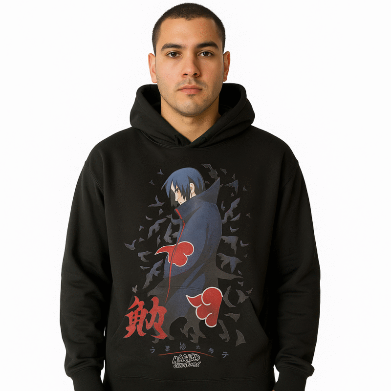 Naruto Shippuden Itachi Uchiha Hoodie