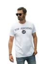 Classic Los Angeles LA Circle Emblem T-Shirt