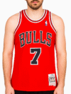 Chicago Bulls #7 Basketball Jersey – Red