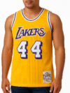 Lakers #44 Basketball Jersey – Yellow
