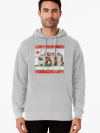 Pro West Heavyweight Thick Pullover Hoodie