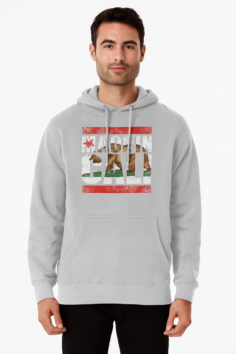 Pro West Heavyweight Thick Pullover Hoodie