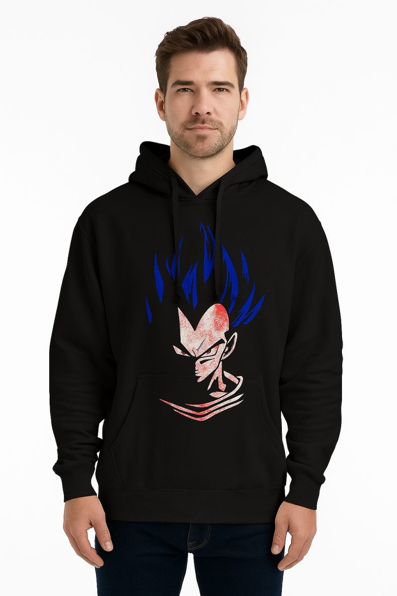 Vegeta Super Saiyan Blue Hoodie