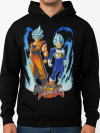 Dragon Ball Super Goku and Vegeta Hoodie