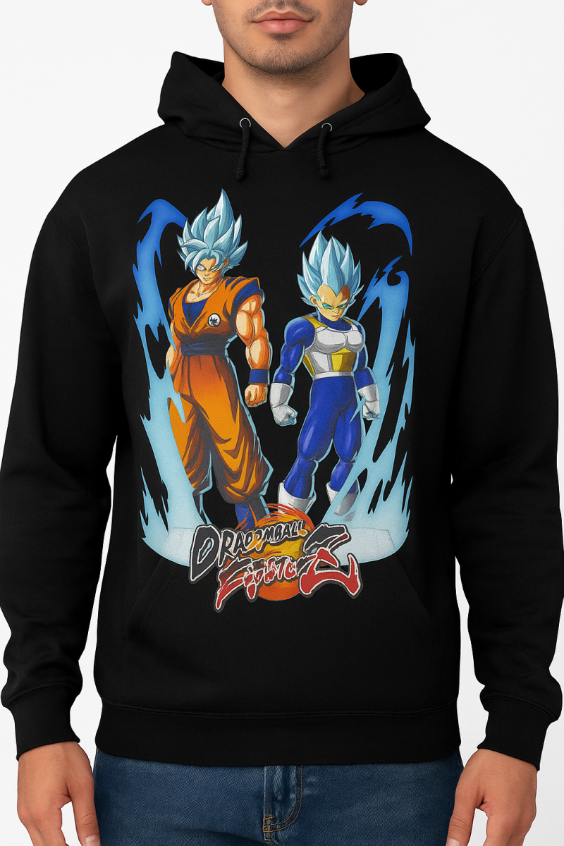 Dragon Ball Super Goku and Vegeta Hoodie