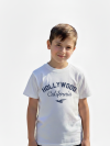Hollywood California Kids T-Shirt – White
