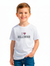 I ❤️ Hollywood Kids T-Shirt – White