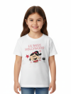 Lil’ Miss Hollywood Kids T-Shirt – White