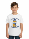 I'm The Boss California Kids T-Shirt – White