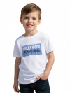 Hollywood Palm Trees Kids T-Shirt – White