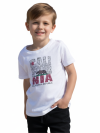 California Republic Kids T-Shirt – White