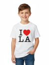 I Love LA Kids T-Shirt – White