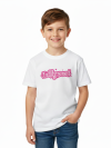 Hollywood Script Kids T-Shirt – White