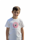 Hollywood USA California Kids T-Shirt – White