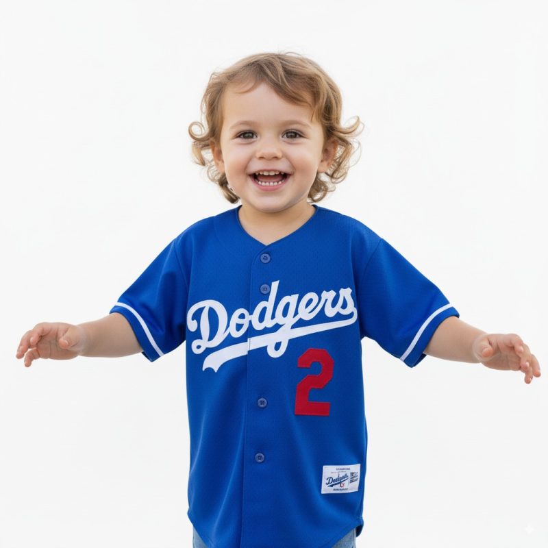 Dodgers #2 Jersey