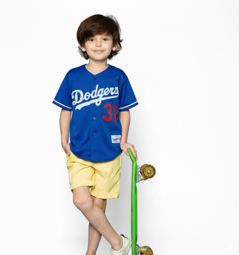 Dodgers #31 Jersey