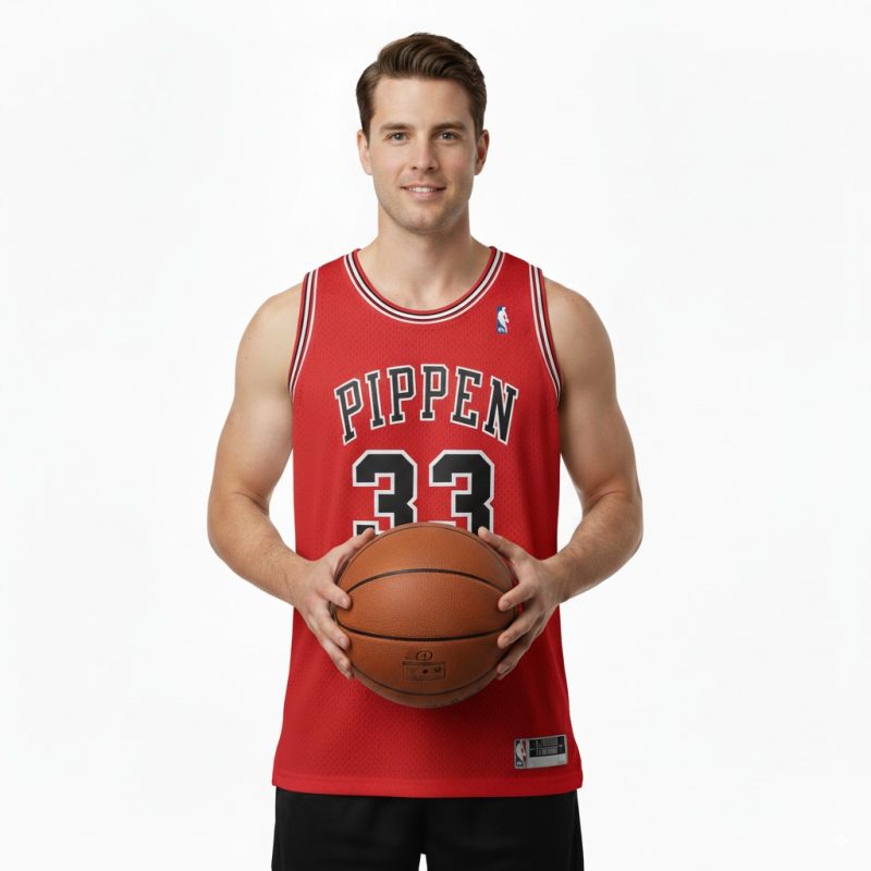 Scottie Pippen #33 Chicago Bulls Jersey