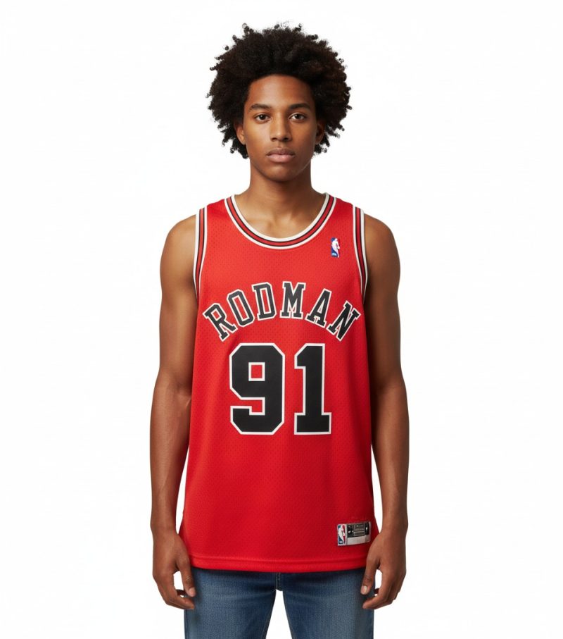 Dennis Rodman #91 Chicago Bulls Jersey
