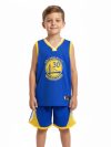 Stephen Curry #30 Kids' Golden State Warriors Jersey and Shorts Set