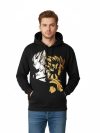 Dragon Ball Z Goku and Vegeta Dual Saiyan Hoodie