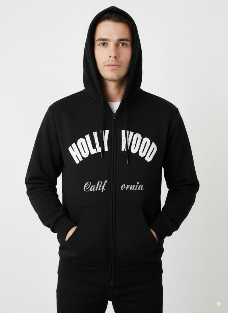 Pro West Heavyweight Thick Pullover Hoodie