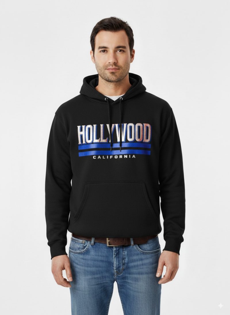 Pro West Heavyweight Thick Pullover Hoodie
