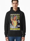 Thug Life Tribute Hoodie – Tupac x Lakers Mashup Design