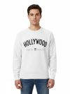 Hollywood California Sweatshirt – White