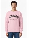 Hollywood California Sweatshirt – Pink
