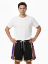 LA Lakers Side Logo Basketball Shorts