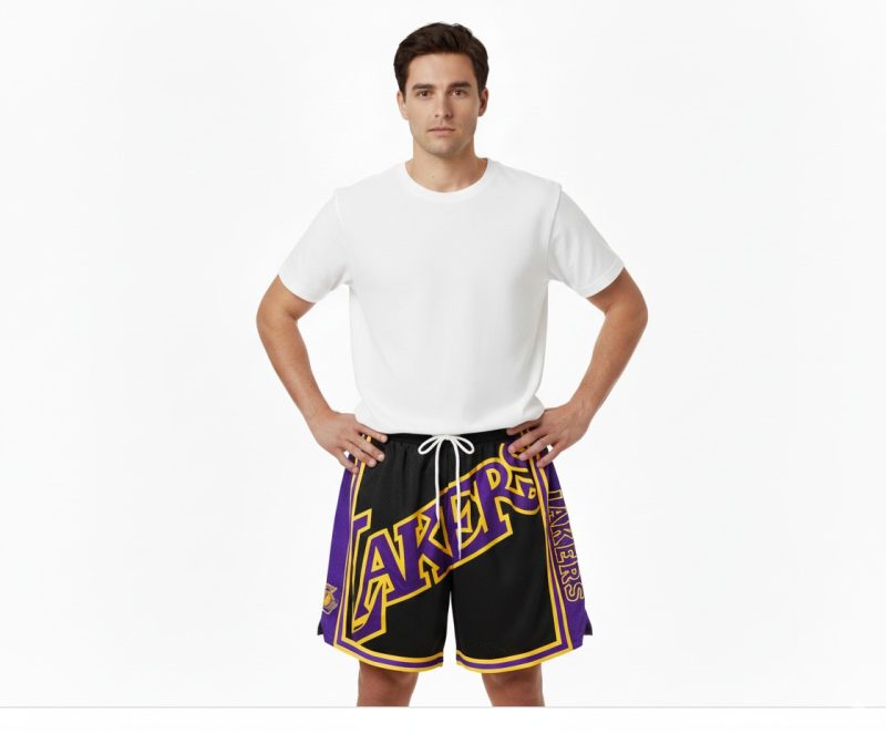 LA Lakers Logo Shorts