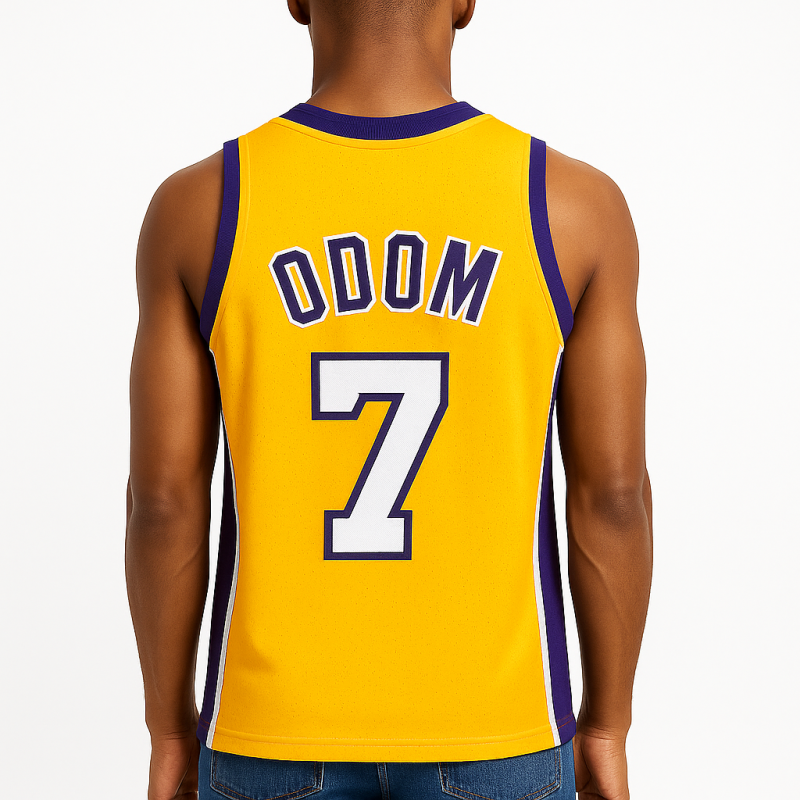 Lamar Odom #7 Los Angeles Lakers Jersey