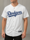 Dodgers Baseball Jersey – White
