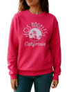 Los Angeles California Sweatshirt – Pink
