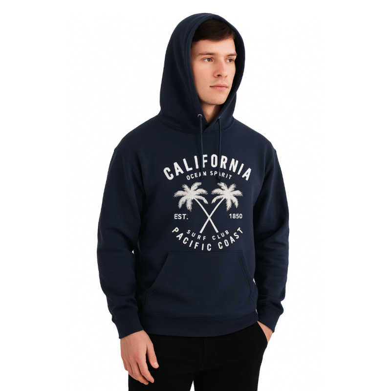 California Pacific Coast Hoodie – Navy