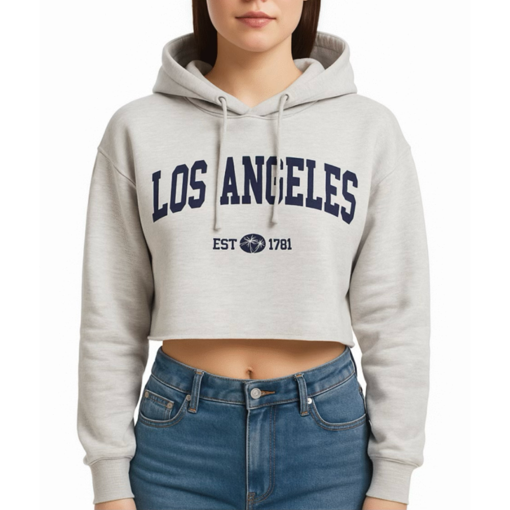 Cropped Hoodie